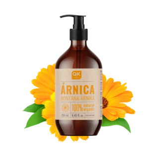 Aceite macerado de árnica 250 ml QKnatur