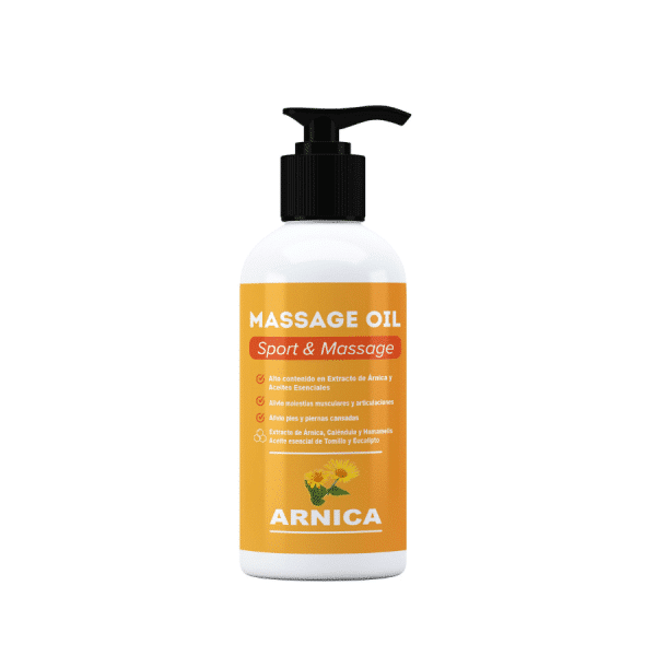 QKNATUR ARNICA MASSAGE OIL