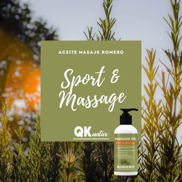 ROSEMARY MASSAGE OIL QKNATUR