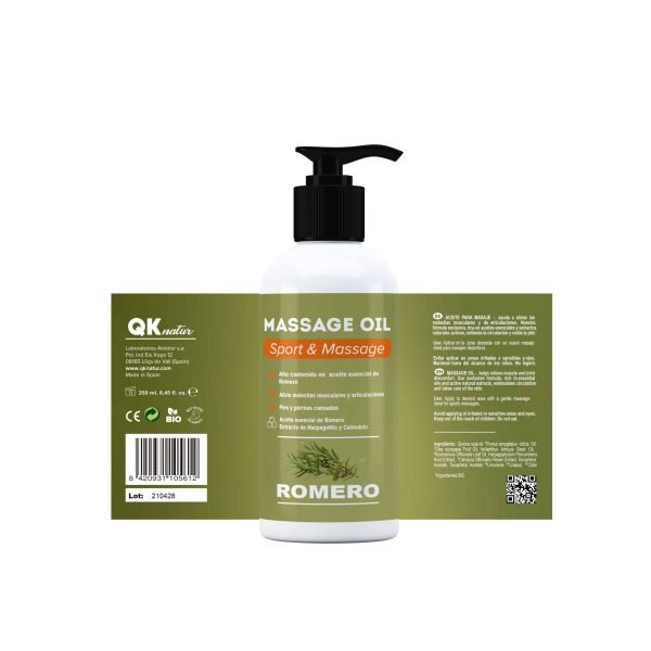 Rosemary Massage Oil - Image 6