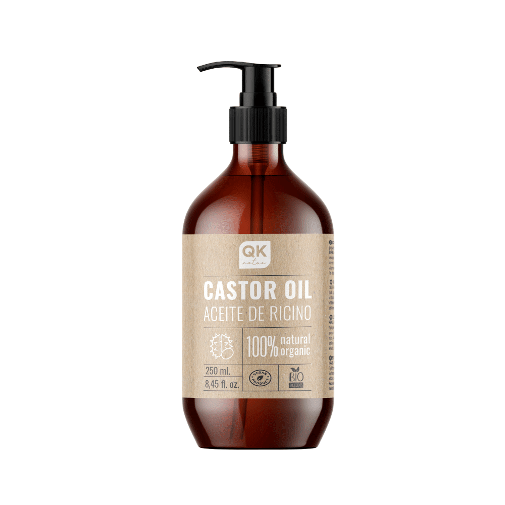 Aceite de Ricino Orgánico (Castor Oil)