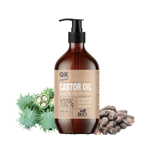 ORGANIC CASTOR OIL ORGANIC