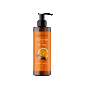 QKNATUR CINNAMON ORANGE SENSUAL OIL