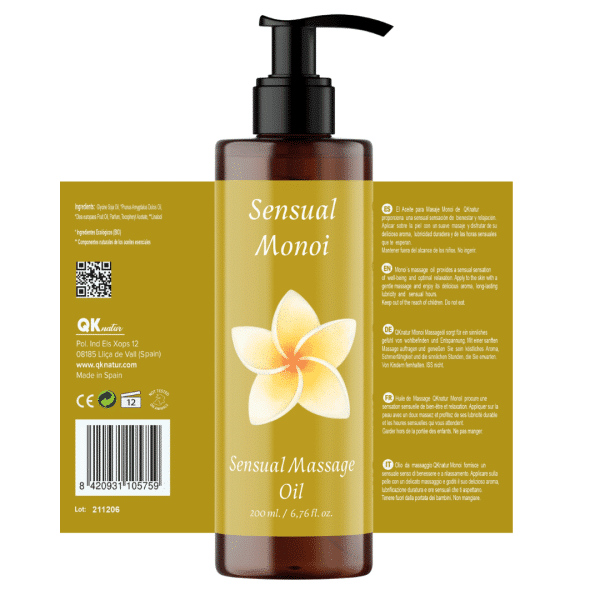 Sensual Massage Oil MONOI - Image 6