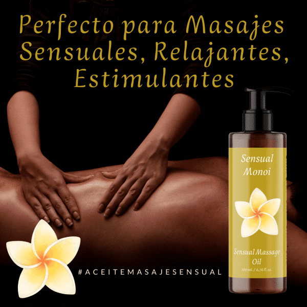 Sensual Massage Oil MONOI - Image 5