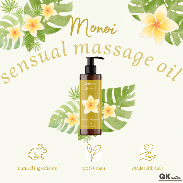 QKNATUR MONOI SENSUAL OIL