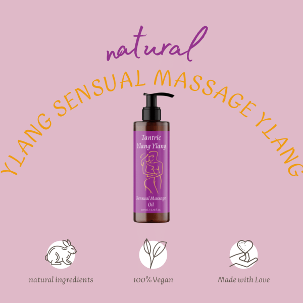 YLANG-YLANG Sensual Massage Oil - Image 2