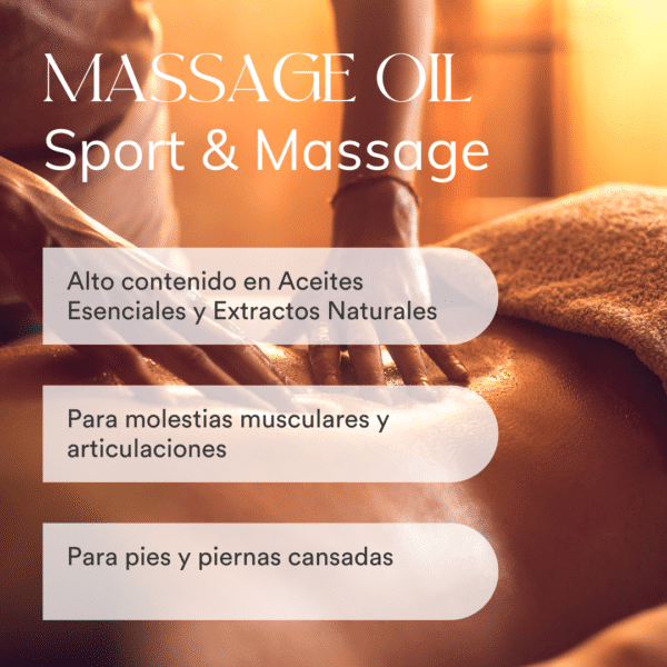 Huile de Chanvre pour le Massage – Image 4