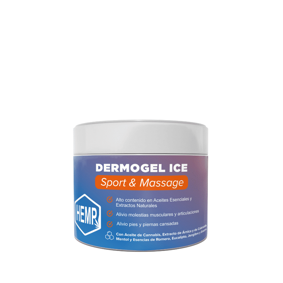 DermoGel ICE de Cáñamo