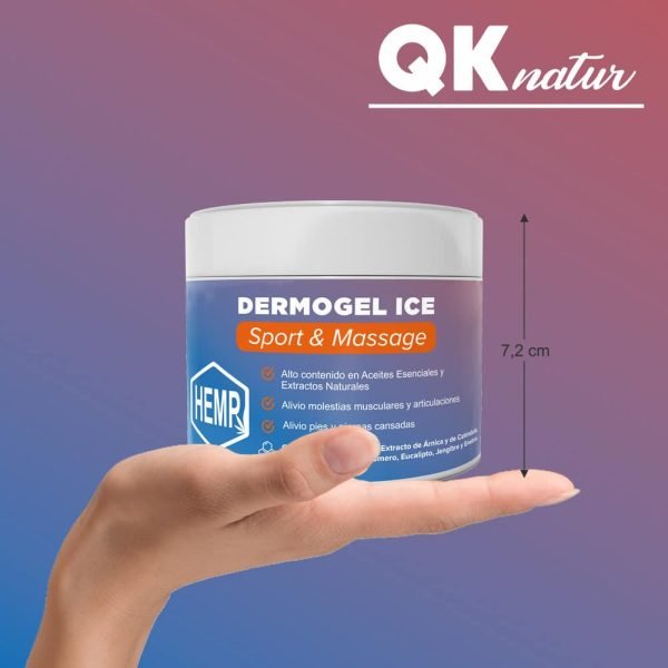 DERMOGEL ICE QKNATUR