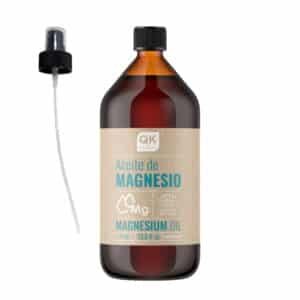 Aceite de Magnesio 1 litro Certificado ECOCERT Cosmos Natural QKnatur