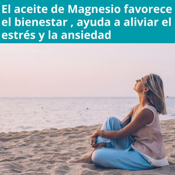 El Magnesio favorece el bienestar y reduce la ansiedad