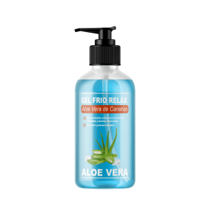 ALOE VERA COLD GEL CANARY ALOE VERA QKNATUR