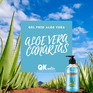 QKNATUR ALOE VERA COLD GEL