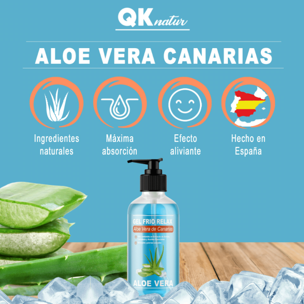 Gel Frío Aloe Vera - Imagen 6