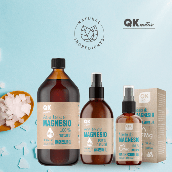 Aceite de Magnesio Natural QKnatur