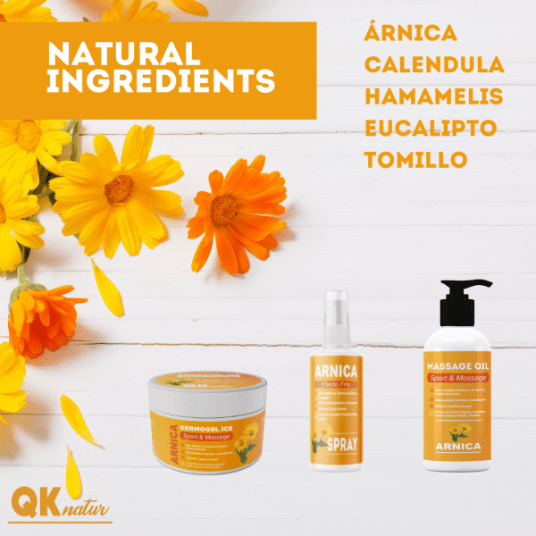 dermo gel ARNICA MONTANA QKNATUR