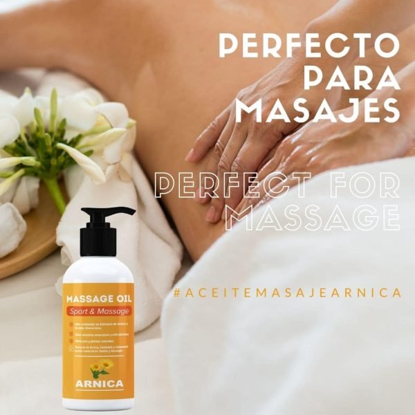 Arnica Massage Oil - Image 4