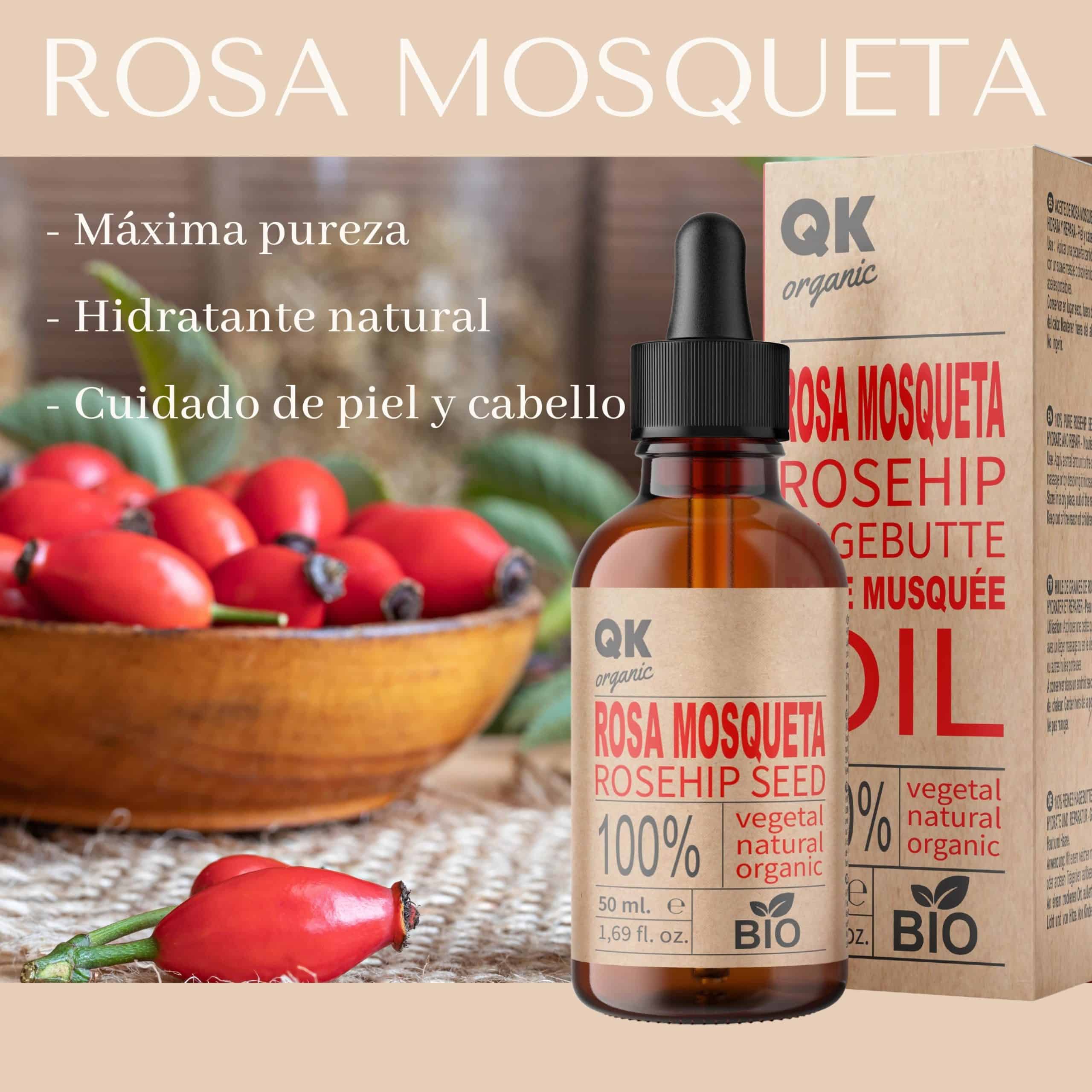 Aceite Rosa Mosqueta 100% - Cosmonatura