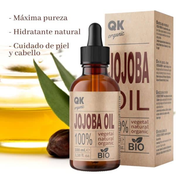 QKnatur Jojoba Oil