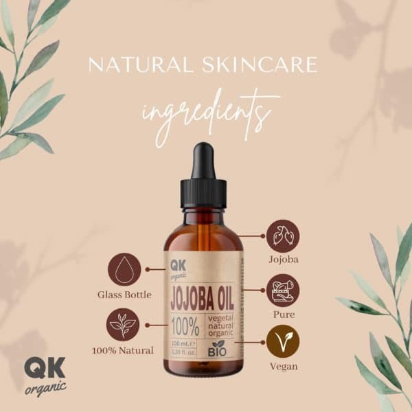 Jojoba Oil 100% Pure Organic Vegan - Image 2