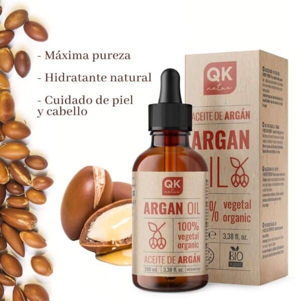 Argan Oil 100% Pure Organic Vegan - Image 3