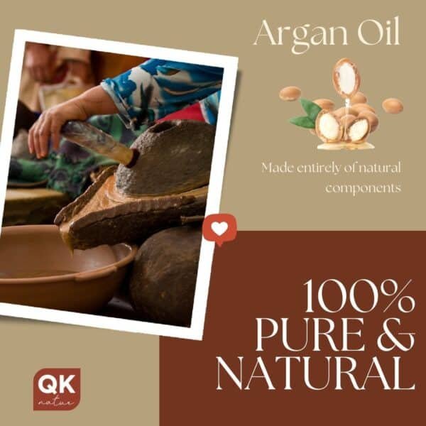 Argan Oil 100% Pure Organic Vegan - Image 5