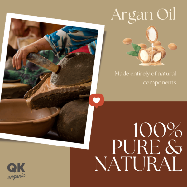 Aceite de argán 100% puro y natural