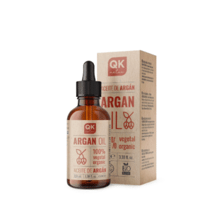 Aceite de Argán 100ml botella de vídrio QKnatur