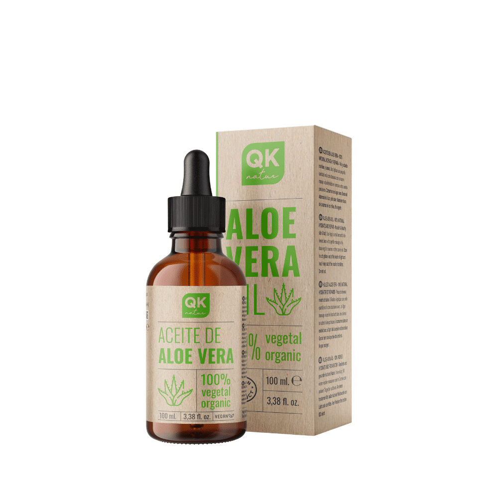 Aceite de ALOE VERA Puro y Natural