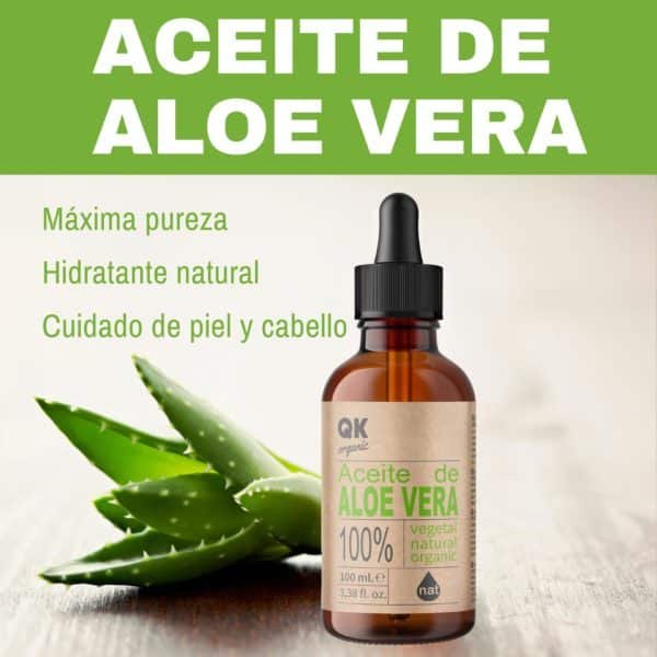 Aceite de ALOE VERA Puro y Natural - Imagen 3