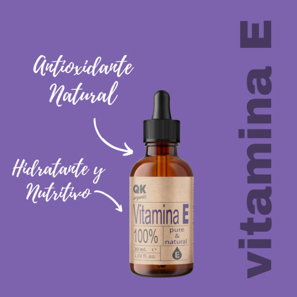 Vitamina e antioxidante y natural