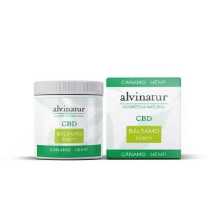 Bálsamo con CBD y cáñamo Alvinatur