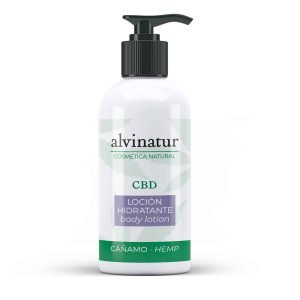 Loción Hidratante con cáñamo y CBD Alvinatur