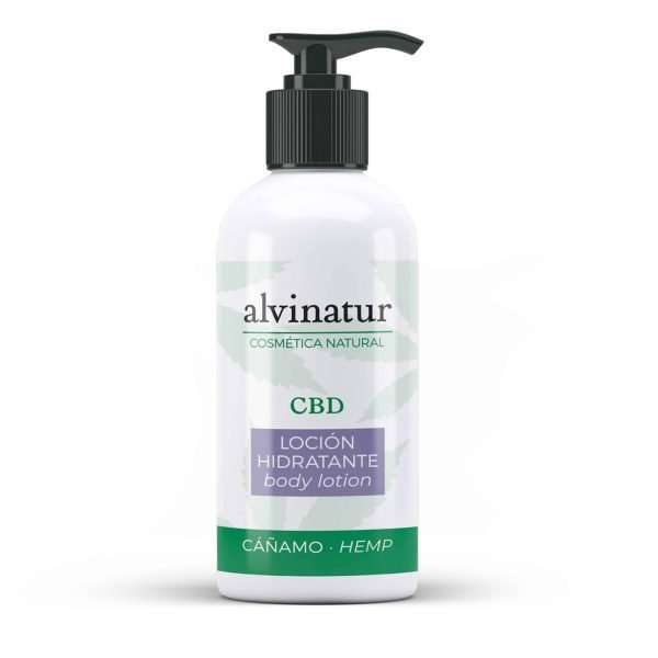 Lotion hydratante au CBD AlviNatur