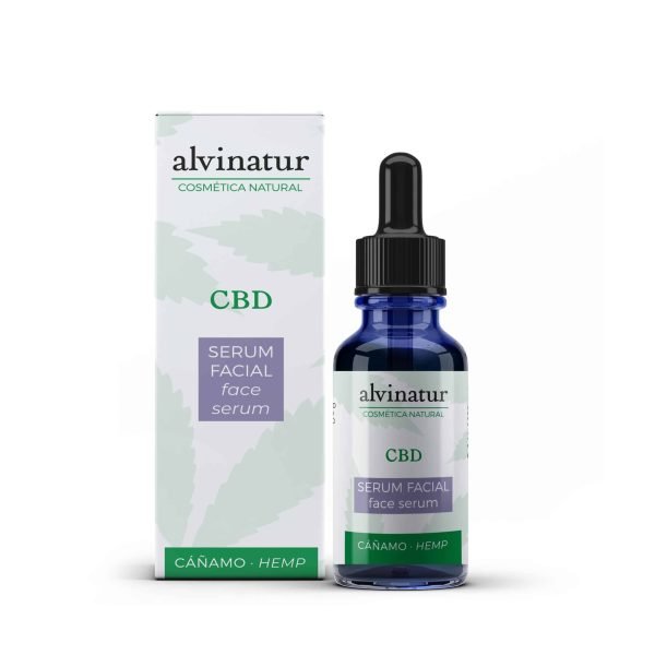 AlviNatur Serum facial CBD