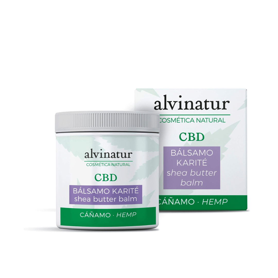 AlviNatur Bálsamo CBD Karité