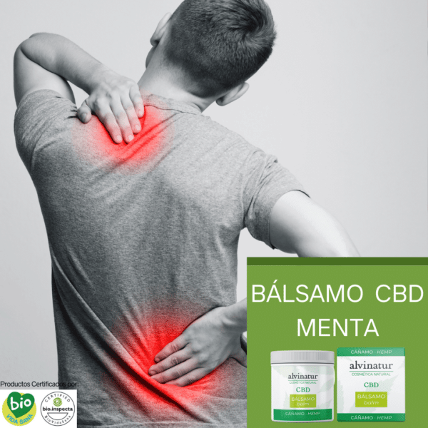 Bálsamo de menta CBD Alvinatur