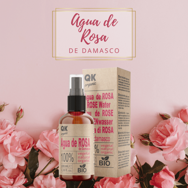 Agua de Rosas QKnatur