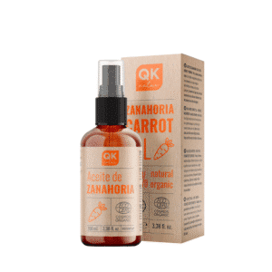 Aceite de Zanahoria 100ml Spray Certificado ECOCERT Cosmos organic QKnatur