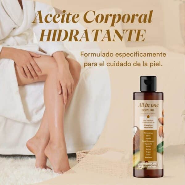 aceite corporal hidratante