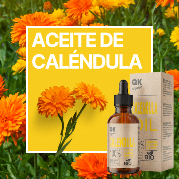 Aceite de Caléndula QKnatur