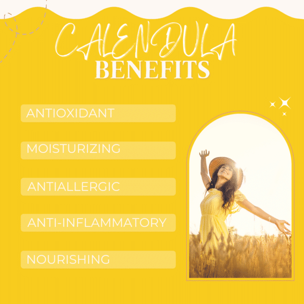 Beneficios del aceite de caléndula QKnatur