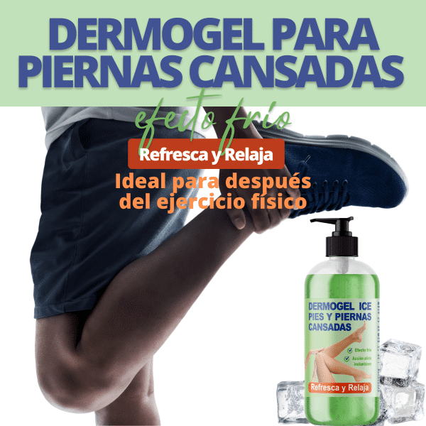 DermoGel ICE Pies y Piernas Cansadas - Imagen 4