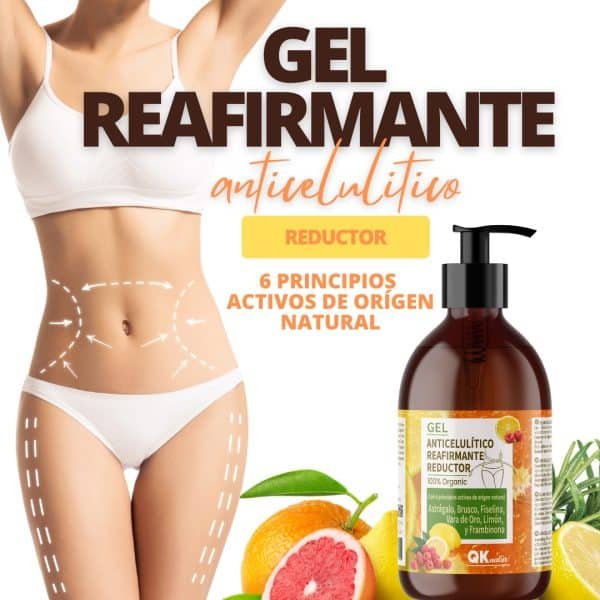 Reducing and Firming Anti-Cellulite Gel - Image 2