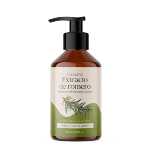 SHAMPOO WITH ROSEMARY EXTRACT