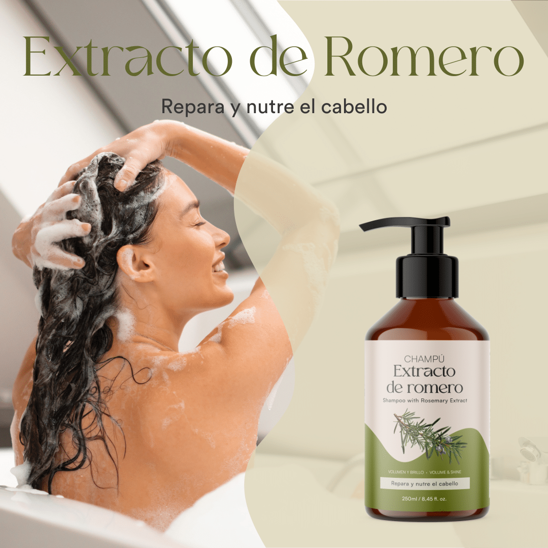 Rosemary shampoo