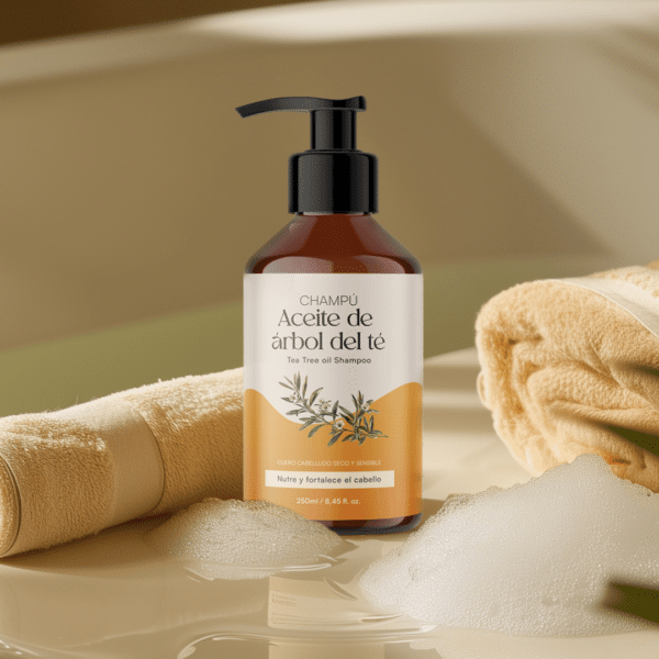 Shampooing à l'huile d'Arbre à Thé – Image 3