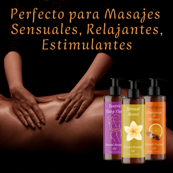 aceites para masaje relajante