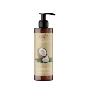 Aceite de masaje sensual exotic QKnatur 200ml
